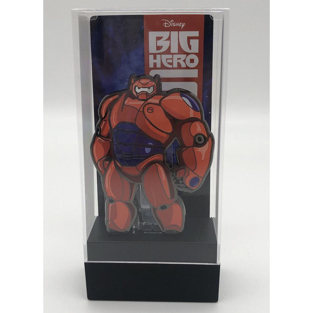 Disney FigPin Pin Big Hero 6 Armored Baymax Red Suit Figpin #406 Jumbo Pin